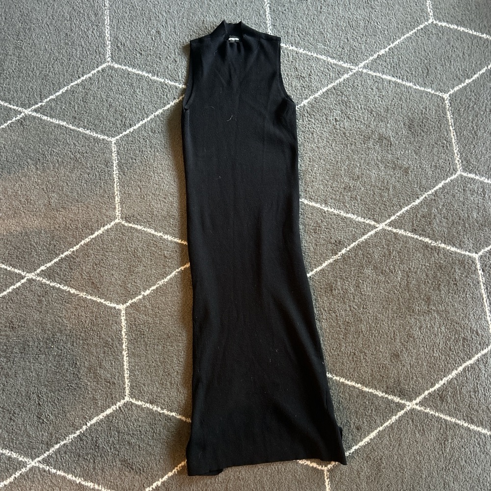 Express Black Maxi Dress